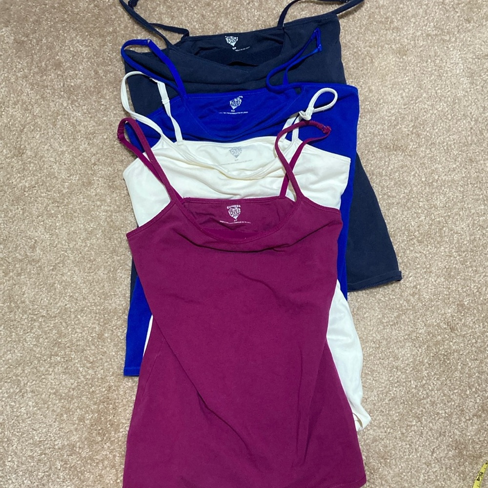 Set of 4 Express Best Loved Camisoles